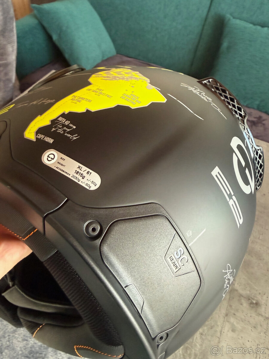 Výklopná helma Schuberth E2 Atlas - 10