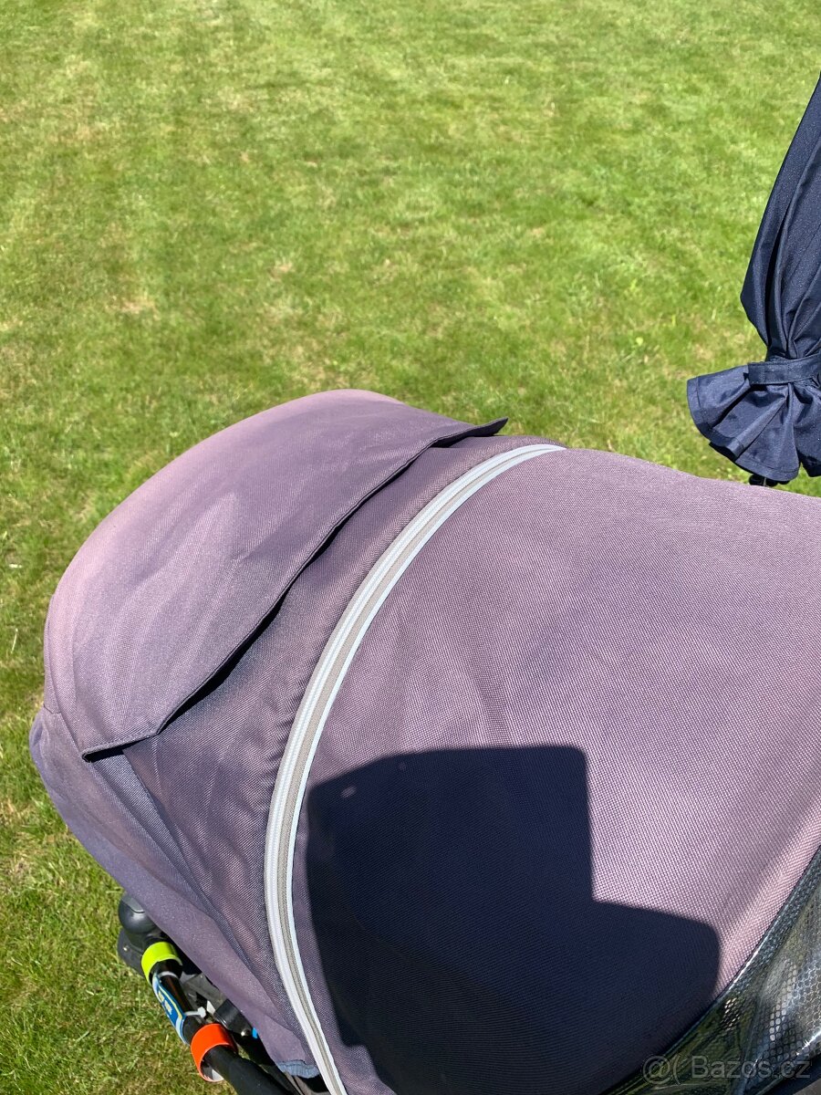 Kočár dvojkombinace zn. Baby Design Husky - 10