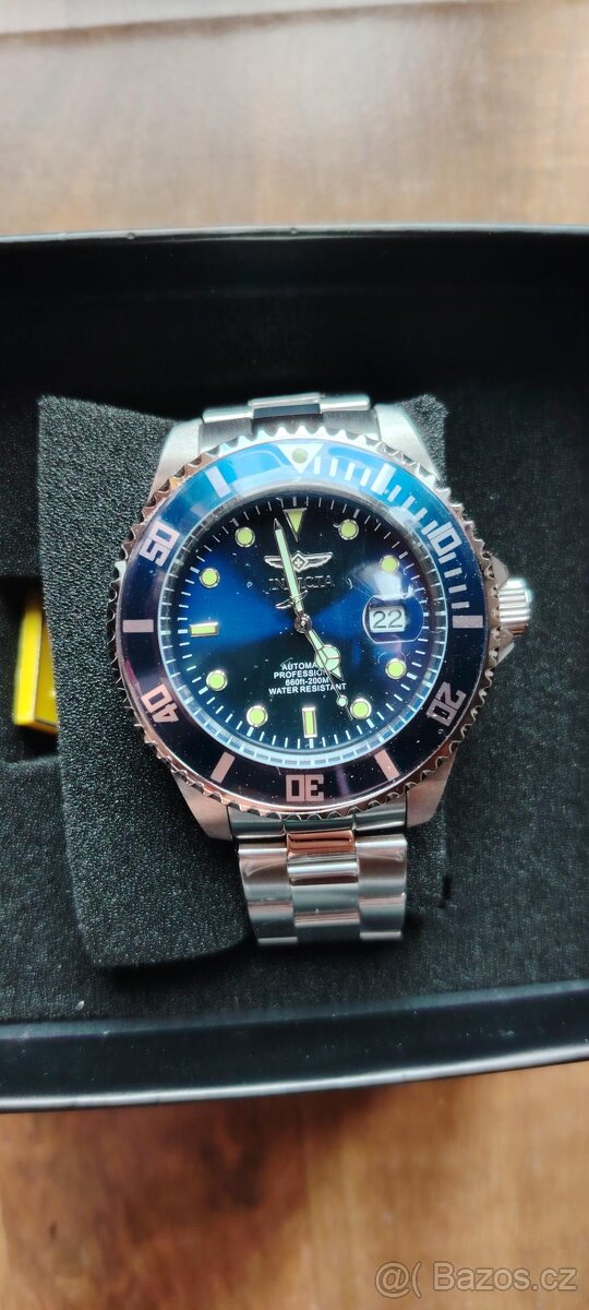 NOVÉ Invicta Pro Diver automatic -záruka- WR200M- - 47mm - 10