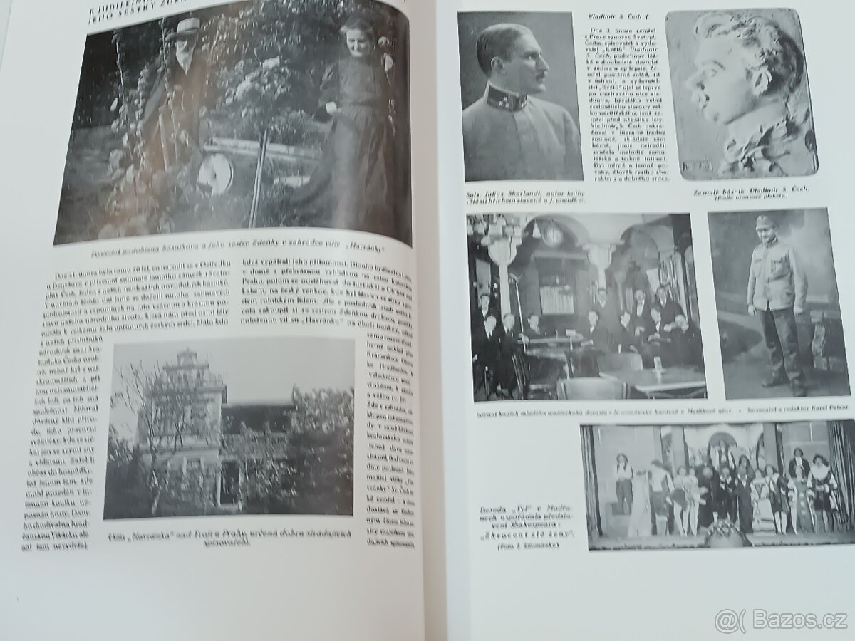 2. Staré časopisy Český svět, r. 1915, 1916 ročník XII - 10