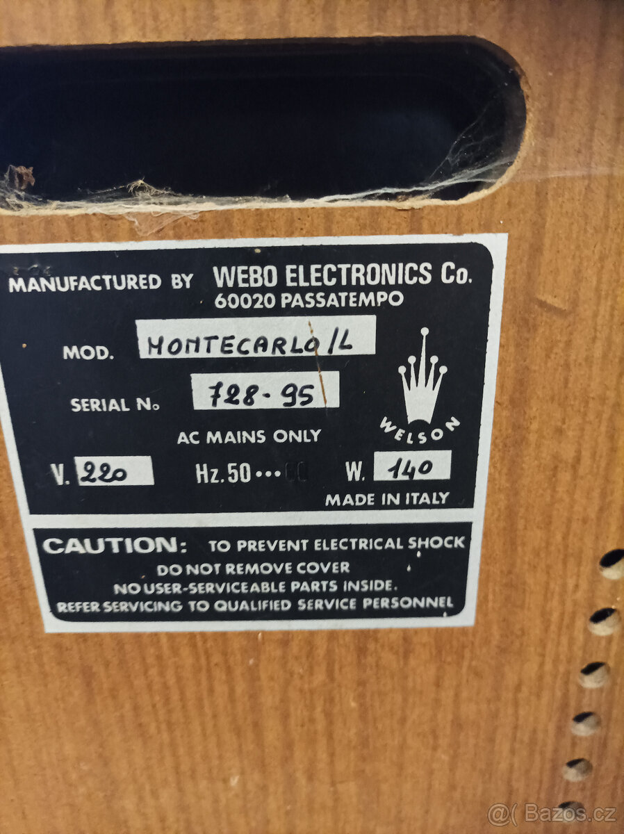 Starší elektrické varhany - 10