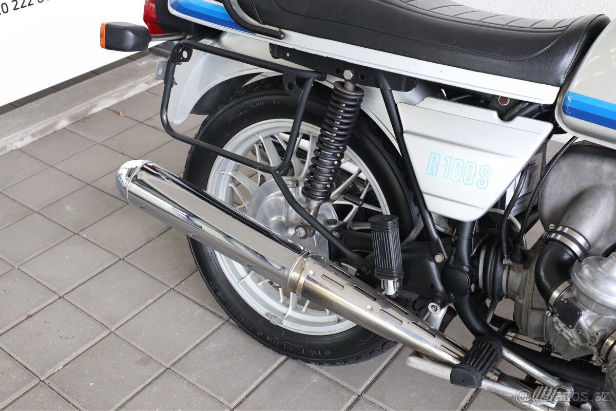 BMW R 100 S limitovaný kus - 10