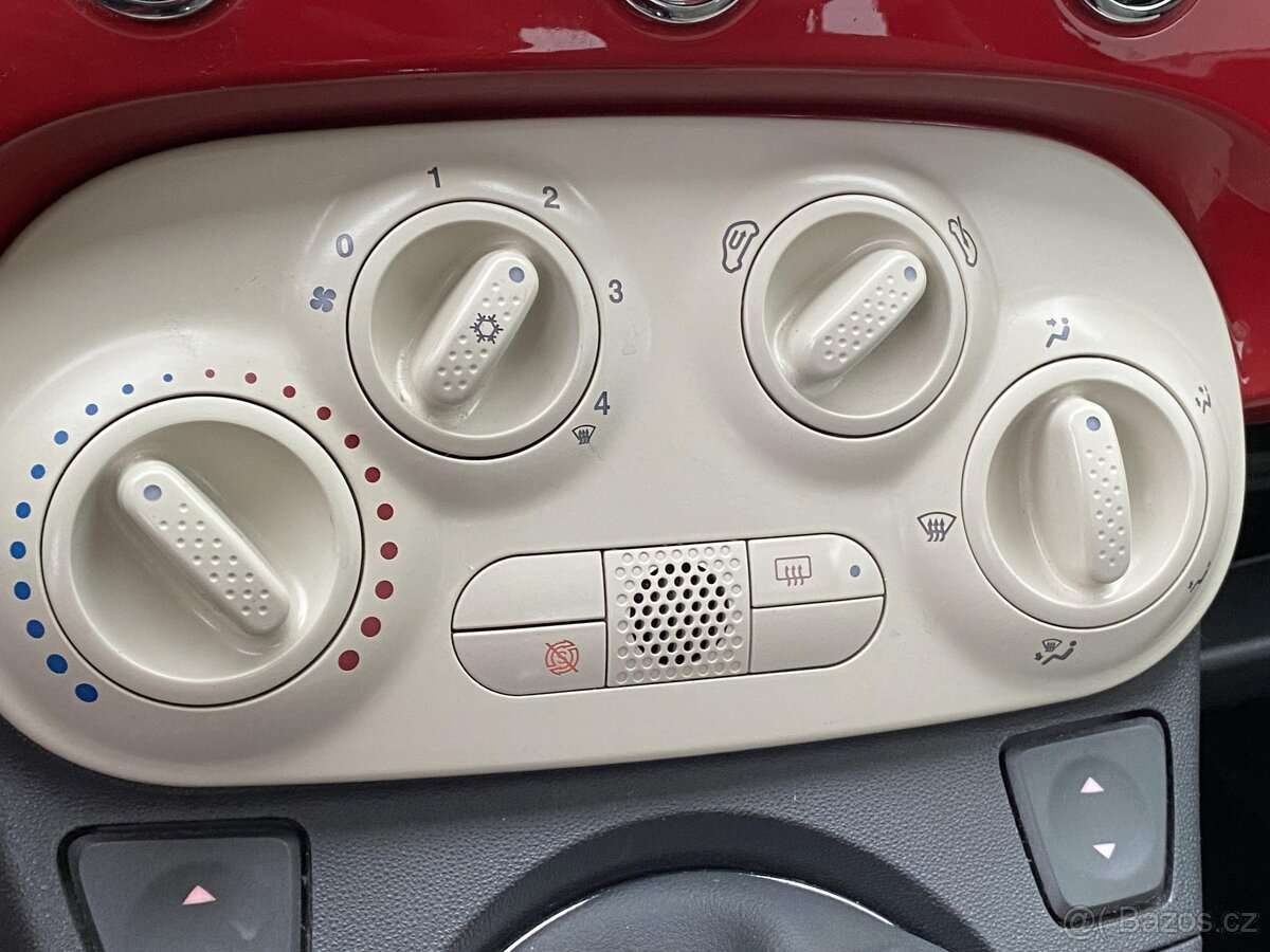 Fiat 500 0.9i , 63 kW benzín, 2012 - 10