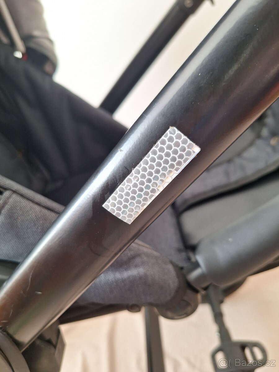 Kombinovaný kočárek Tudore Ranger šedý - 10