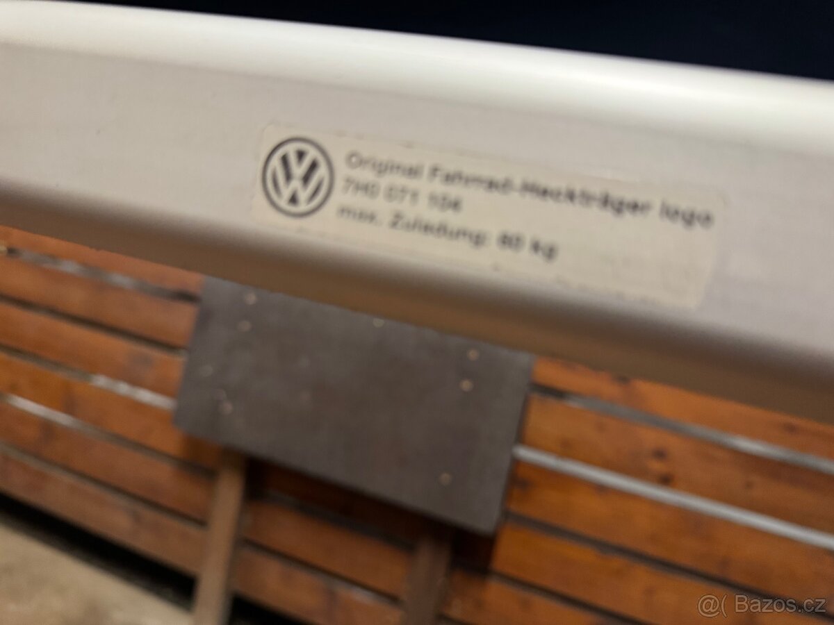 Originální nosič kol VW multivan, transportér T5, T5.1 - 10