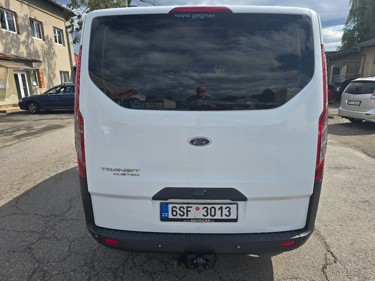 Ford Transit Custom 2.2 TDCI 125PS 9 míst✅ - 10