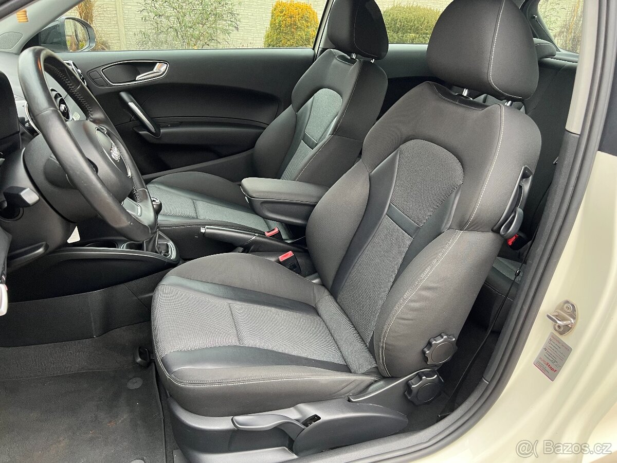 Audi A1 1.2TFSI 63KW,KůŽE,NAVI,2xALU - 10