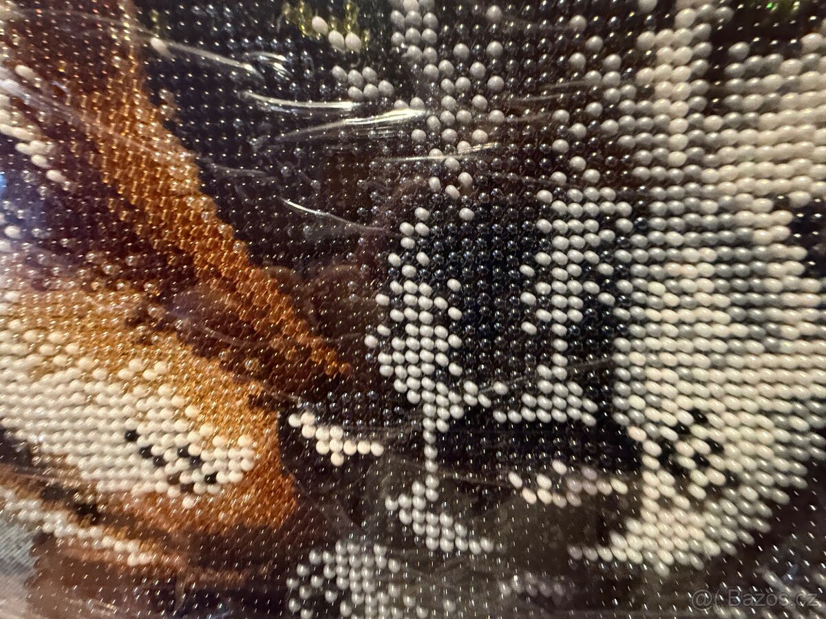 Obrazy ručně vyšívané jen vyrobené - 10