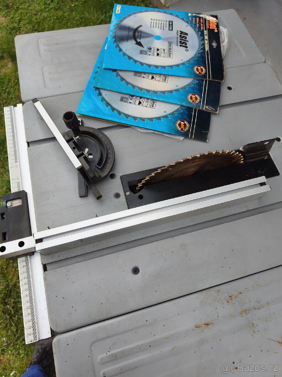 Prodám cirkulárku Sheppach - 10