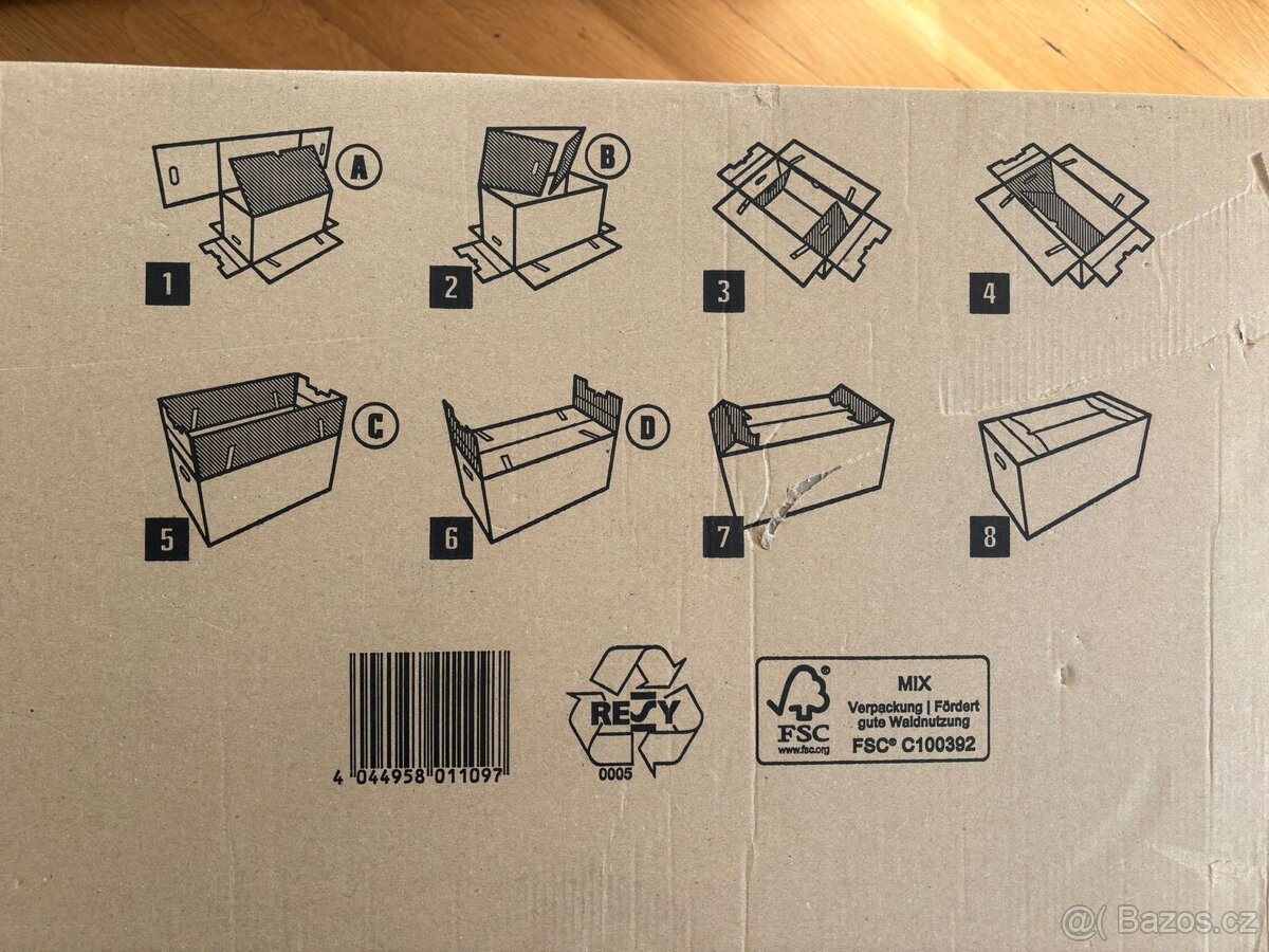 Rezervace - Stěhovací krabice z OBI velikosti M a L - 10