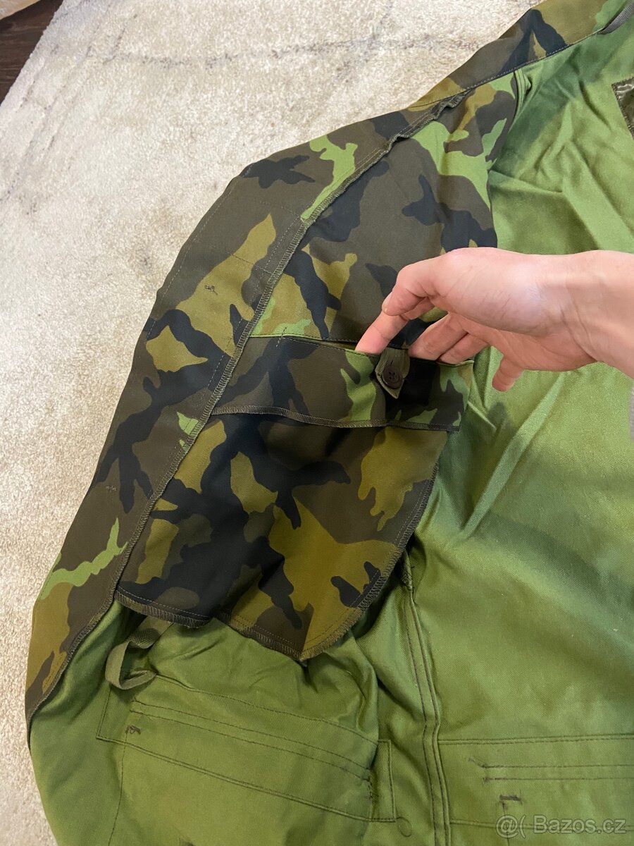 Modernizovaná blůza AČR 95,176/100,celoroční - 10