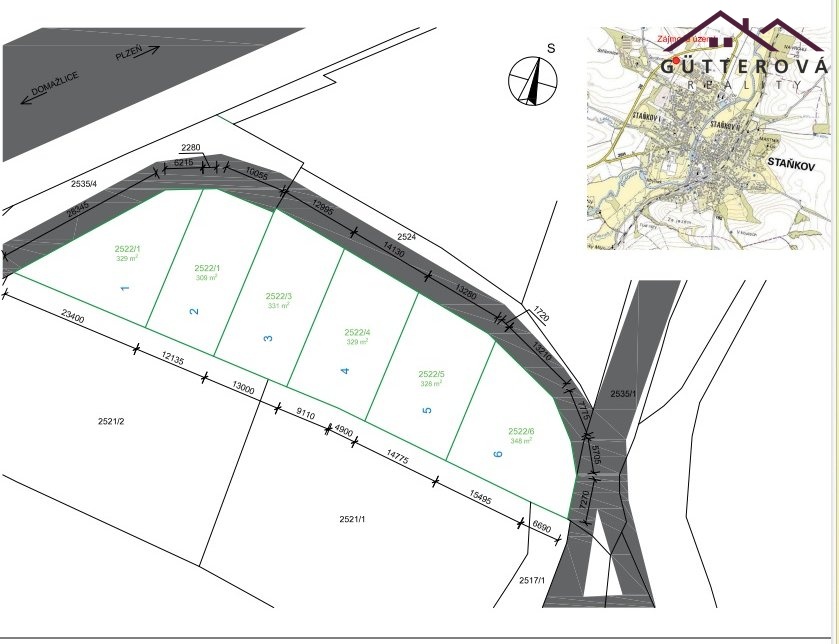 Pronájem zahrady ve Staňkově, ev.č. yIGP053 - 10