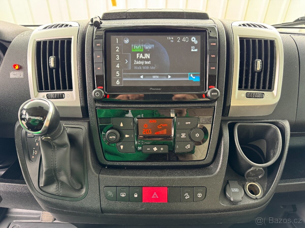 Burstner Argos 2,3 D,A747-2G obytný automobil - 10