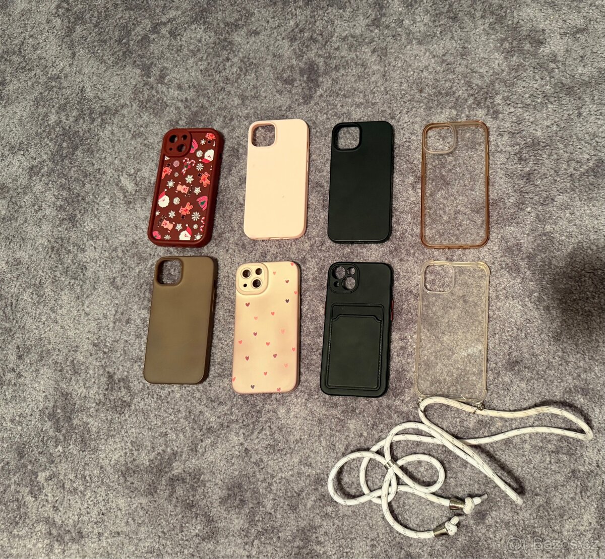 iPhone 13, 256GB hvězdně bílá - 10