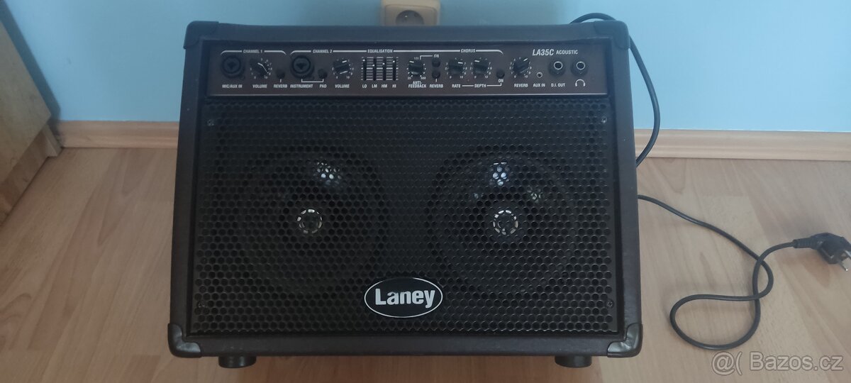 Kytarové combo LANEY LA 35C (35W). - 10