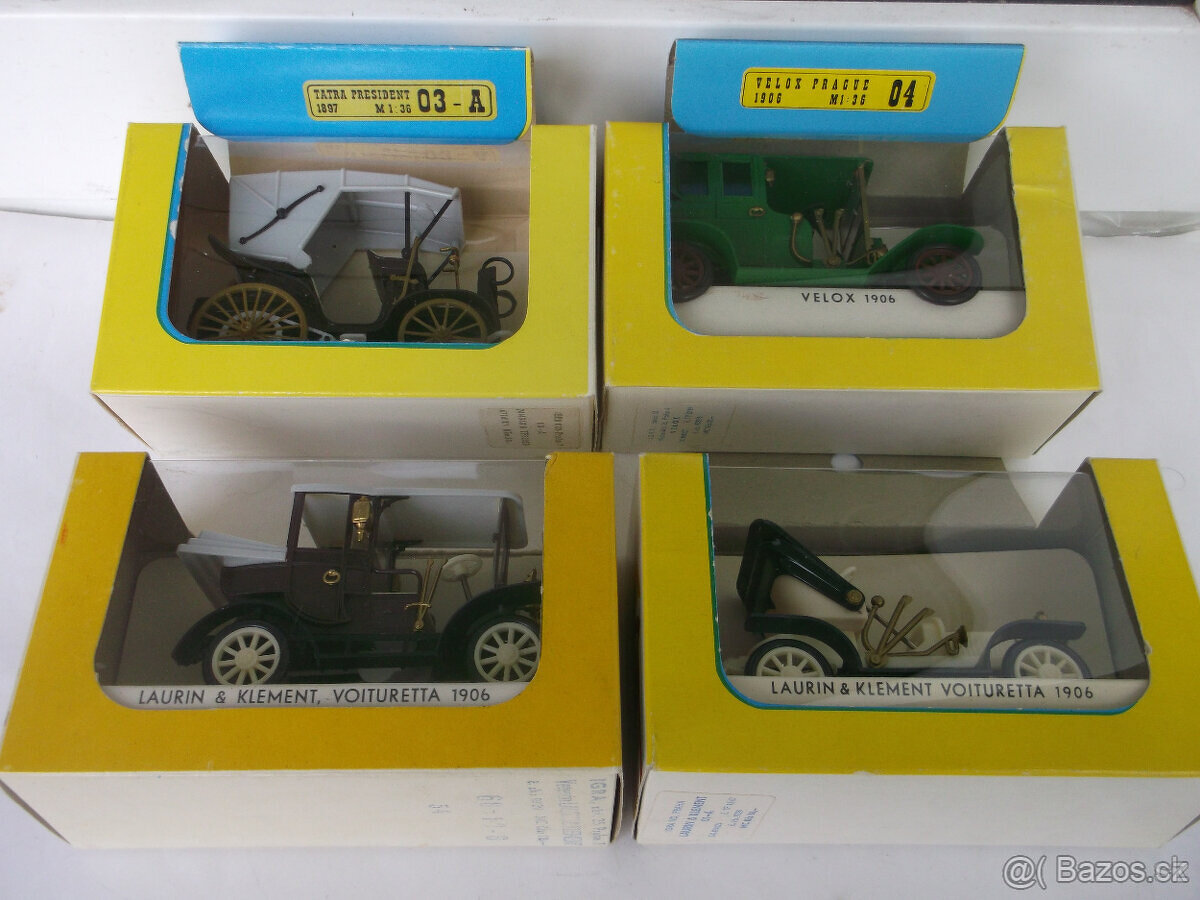 Predam auticka KDN 100% stav v originalnych krabickach - 10