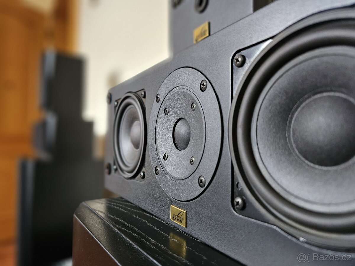 Prodám domácí kino Yamaha s reproduktory TVM - 10