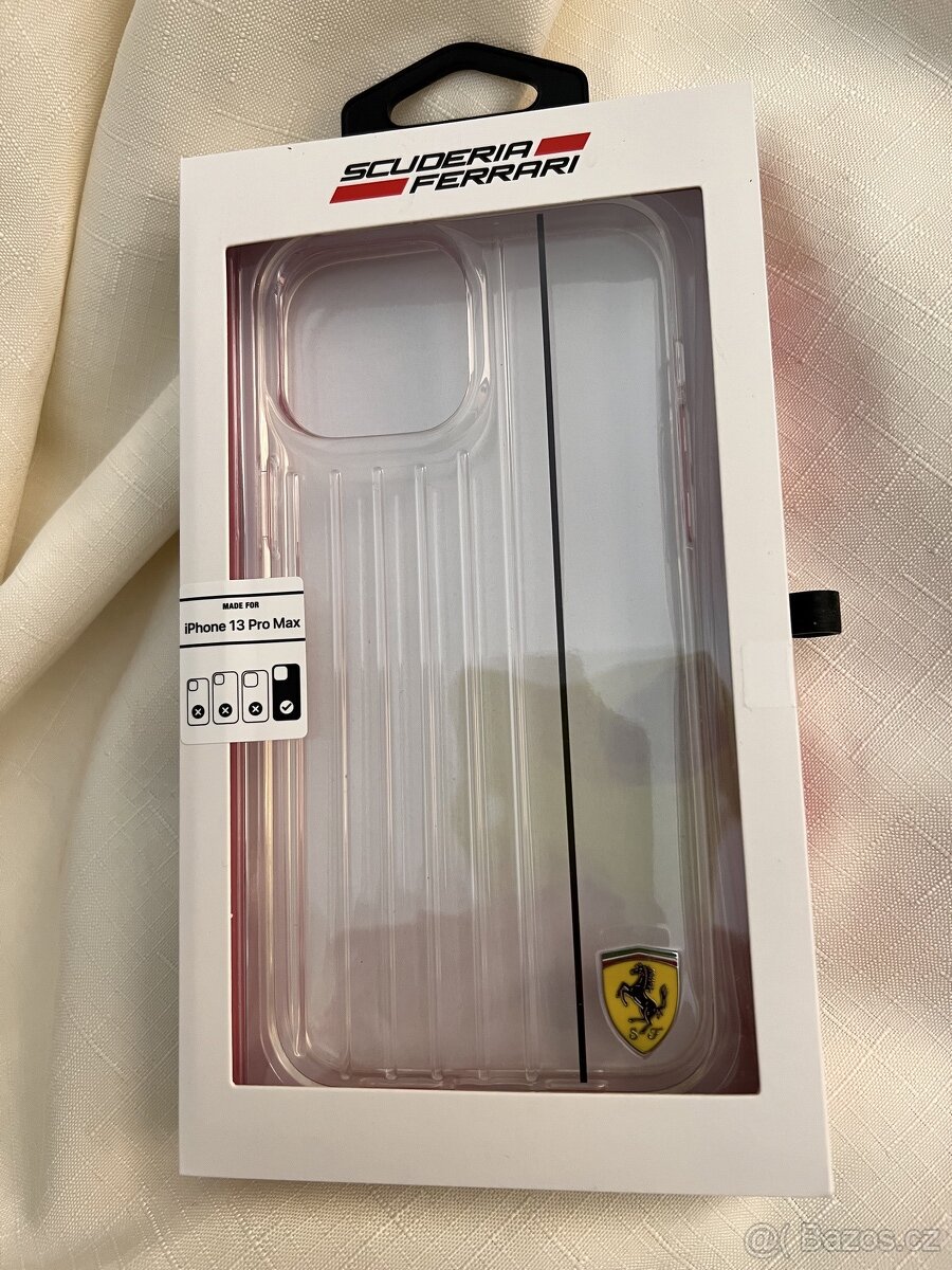 ZADNÍ KRYT APPLE IPHONE 13Pro- 13 Pro Max -TRANSPARENTNÍ - 10