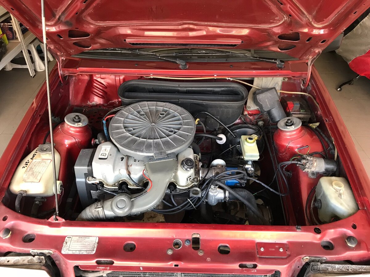 Ford Escort mk3 cabrio - 10