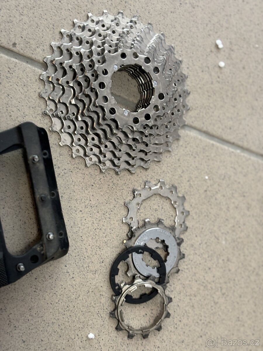 Horske kolo nahradni dily - 10