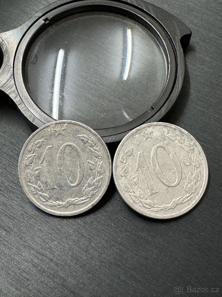Haléře pro sběratele - 10