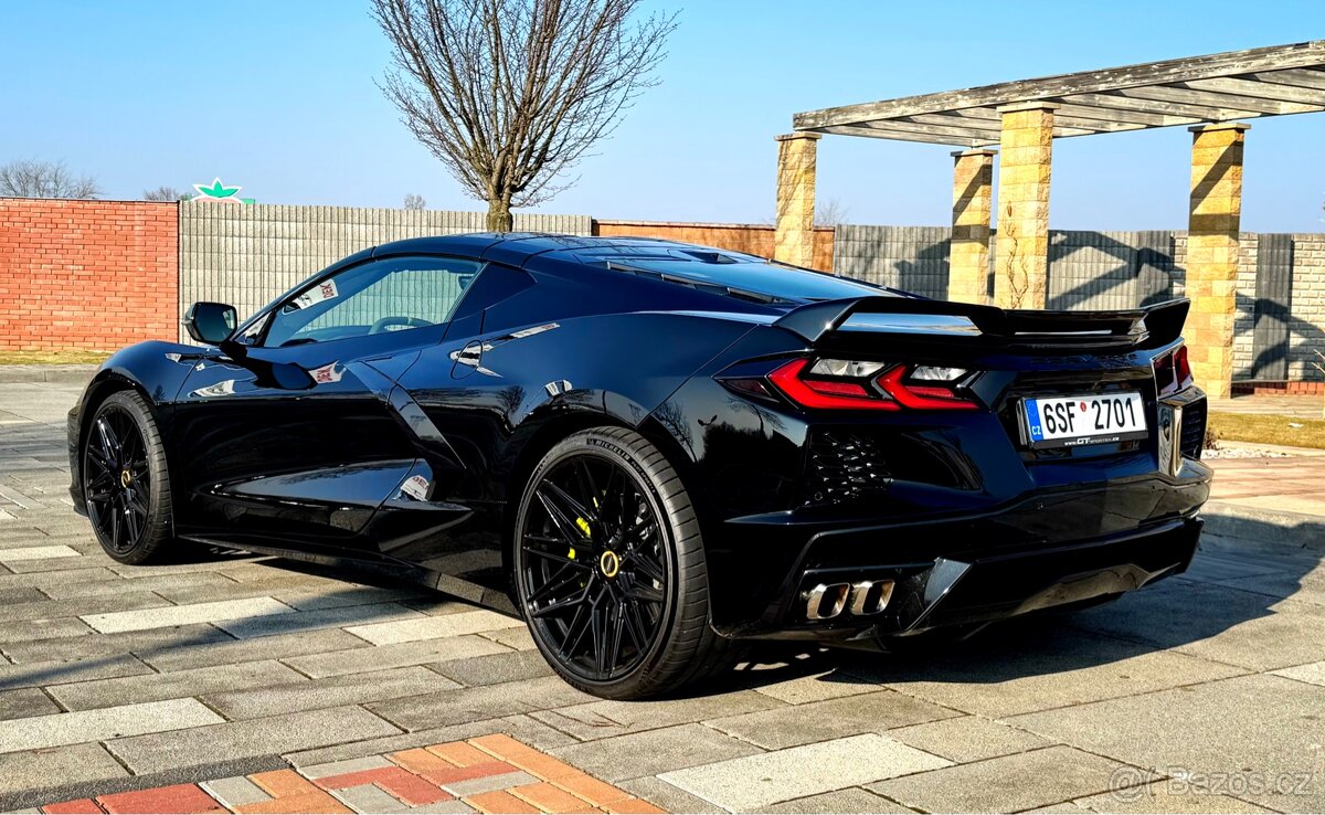 Chevrolet Corvette C8 Vossen, Eventuri - 10