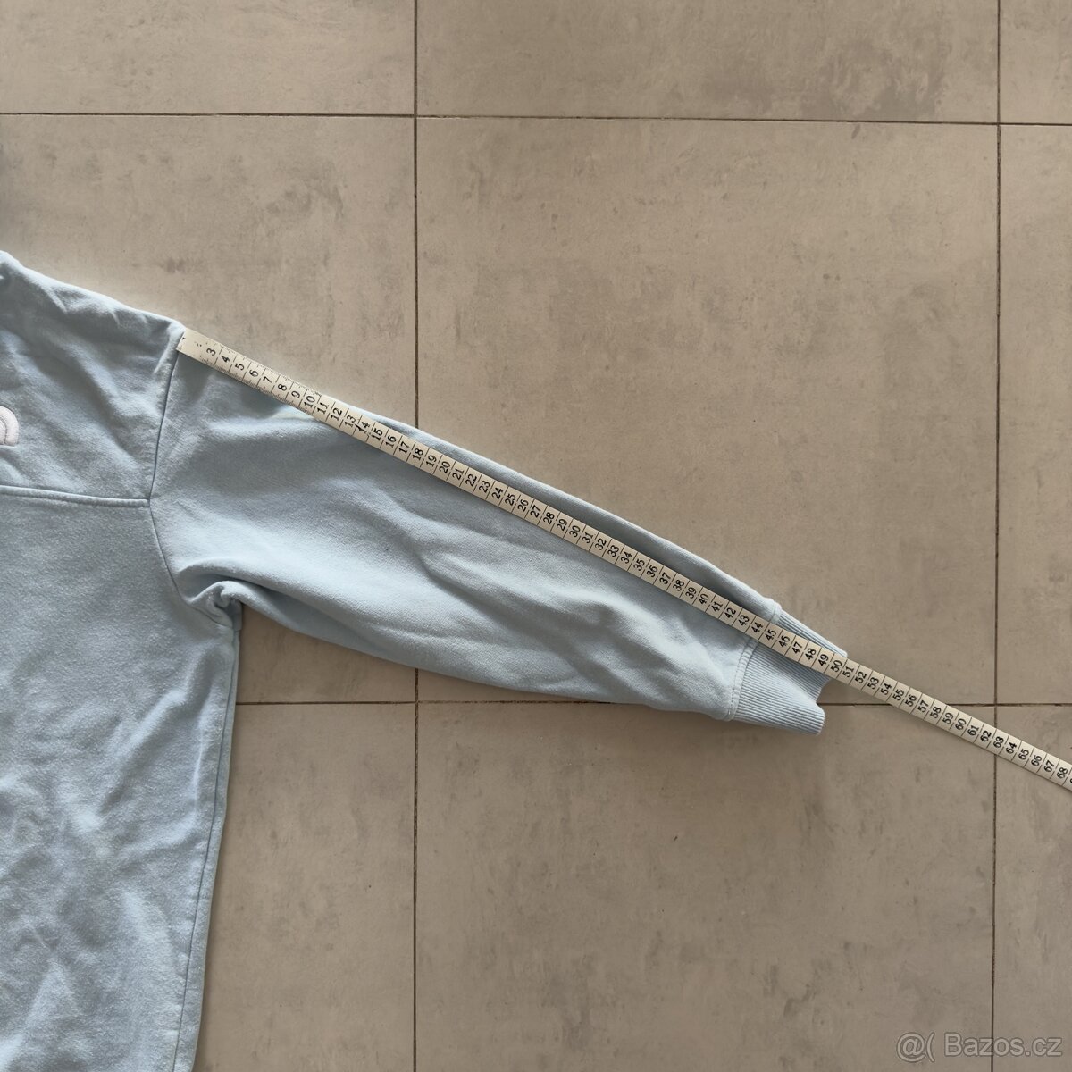 The North Face modrá mikina - 10