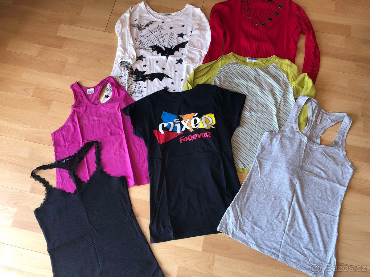 Trička,tílka,svetry,šaty - 10