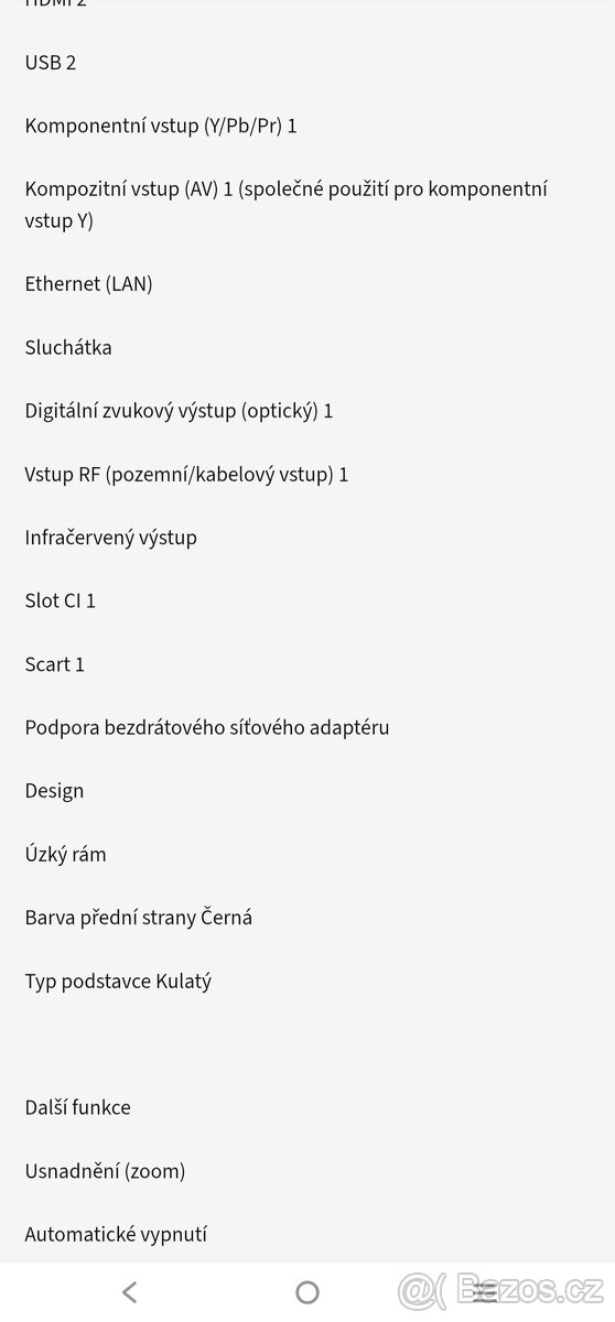 Televize Samsung 32" - 10