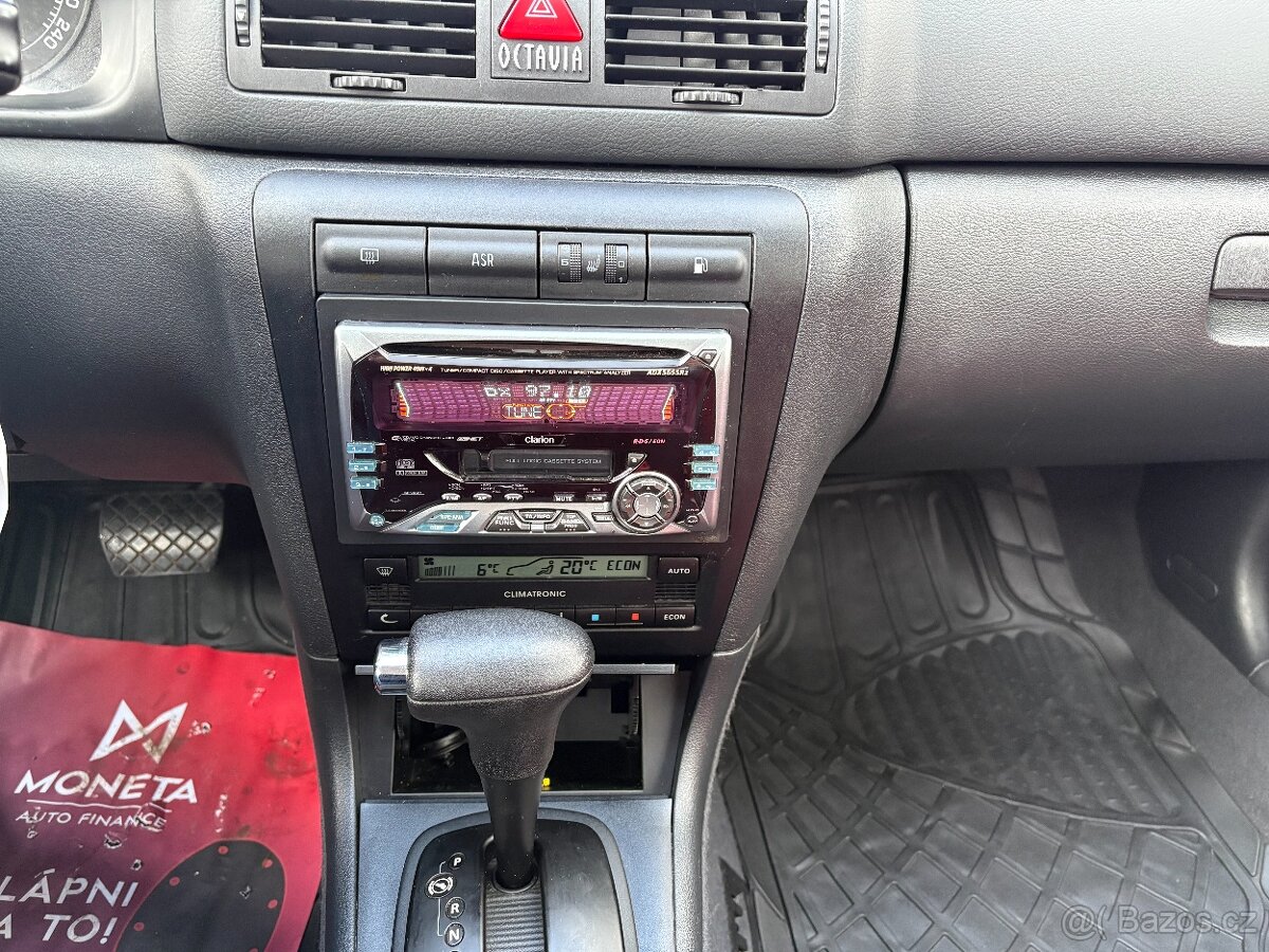 Škoda Octavia 2.0i, 85kW Automat, Klima - 10