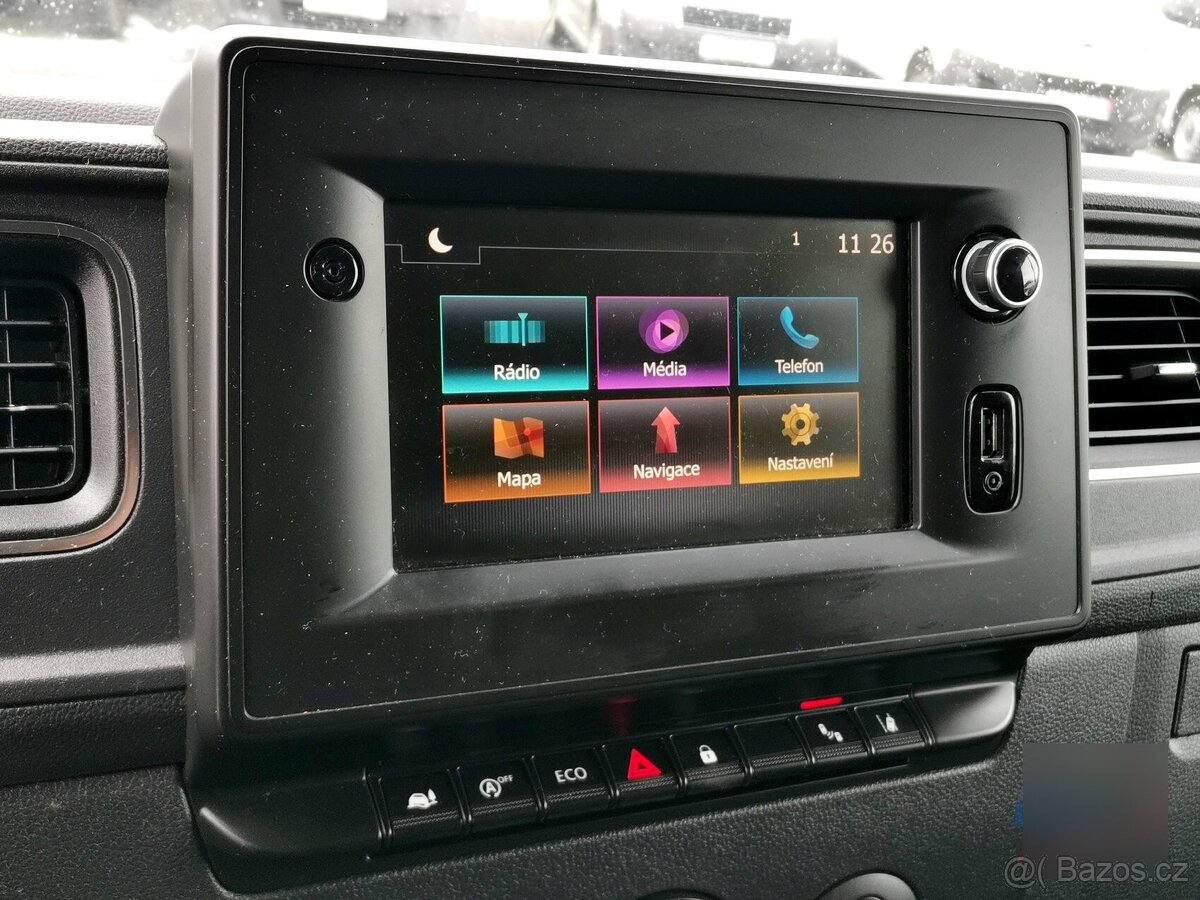 Renault MASTER 165DCI L4H3/ KLIMA/ MĚCHY/ TAŽNÉ 3,5T - 10