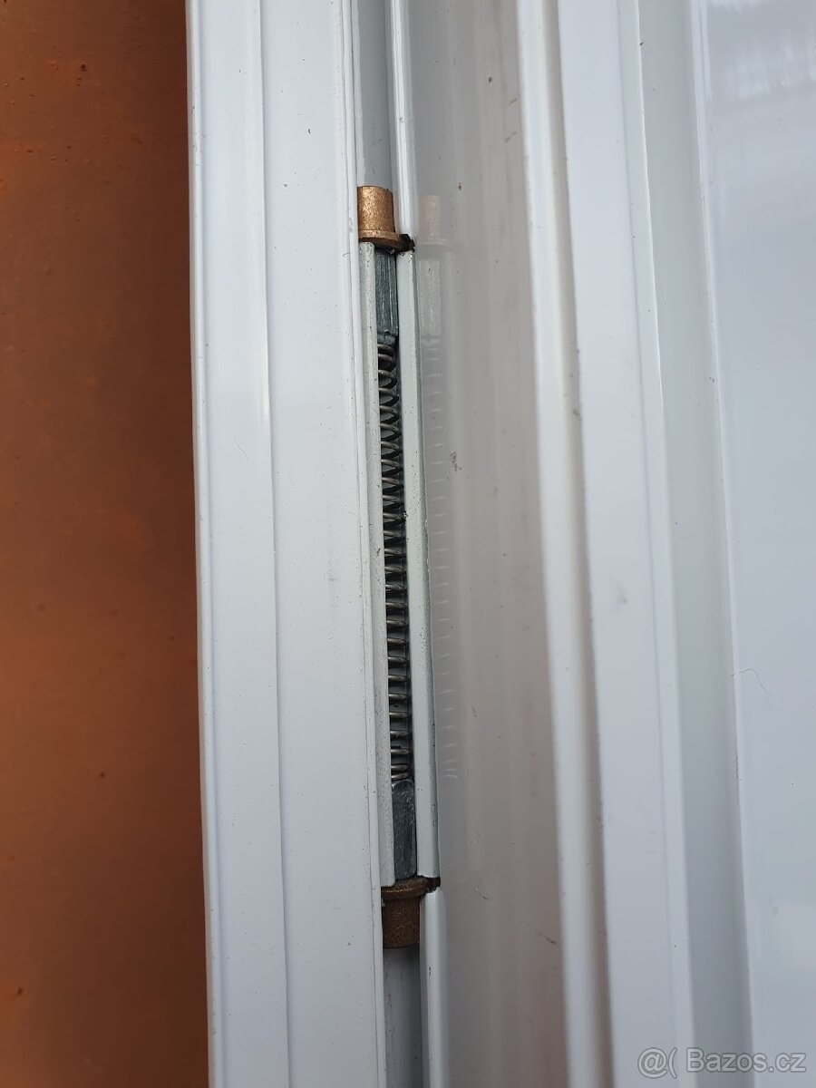 Hliníkové dveře - nové - 10