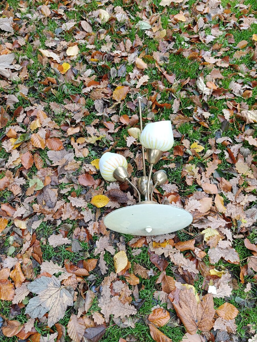 Staré retro svítidla - 10