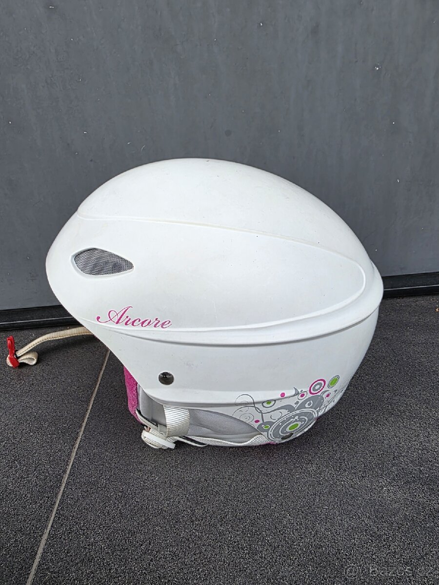 Dívčí lyže ATOMIC VANTAGE, 150 cm + lyžáky + přilba - 10