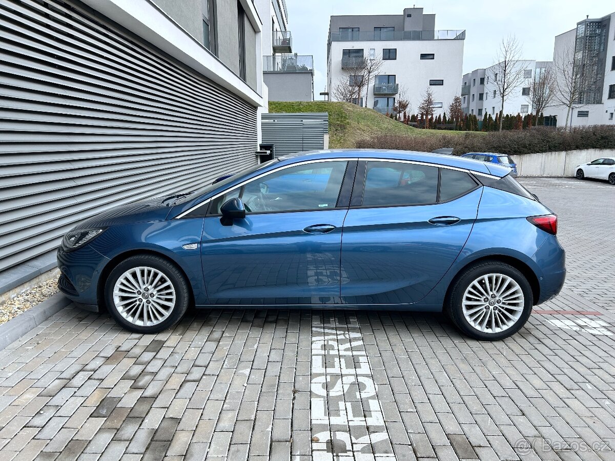 Opel Astra K hatchback, 2016, najeto 124.891 km, modrá - 10