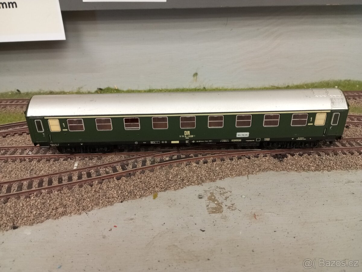 Vláčky, mašinky H0 5. - 10