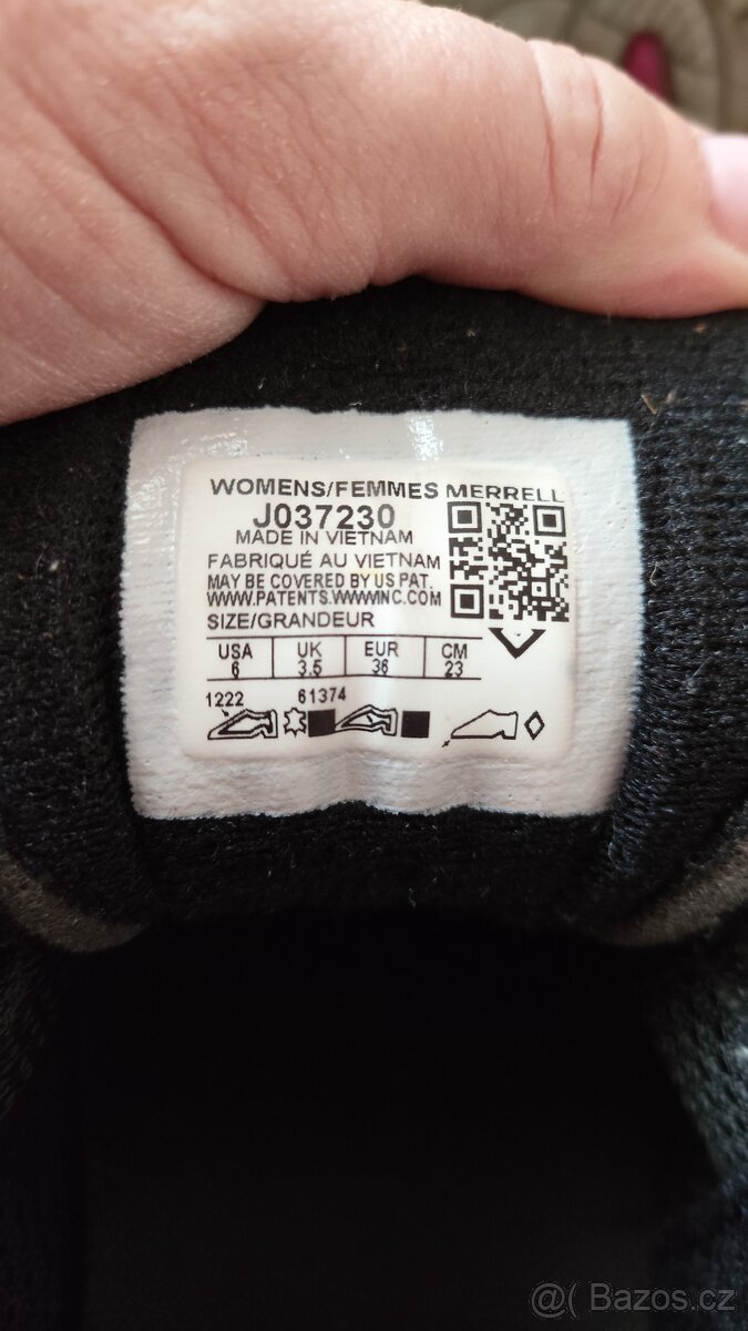 Outdoorová obuv Merrell Moab - 10