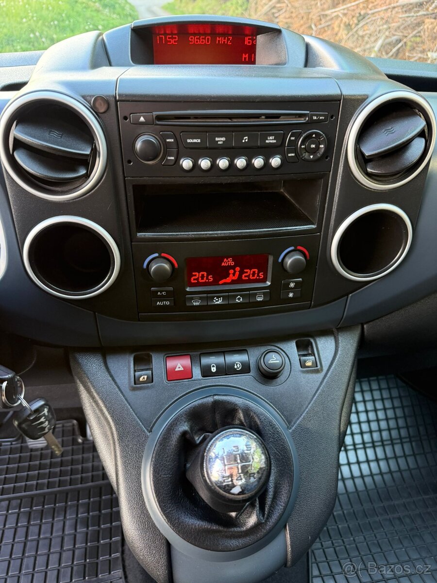 Peugeot Partner Tepee 1.6 HDi, ČR - 10
