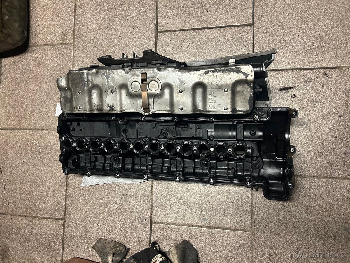 Prodám díly motoru BMW E61 M57 - 10