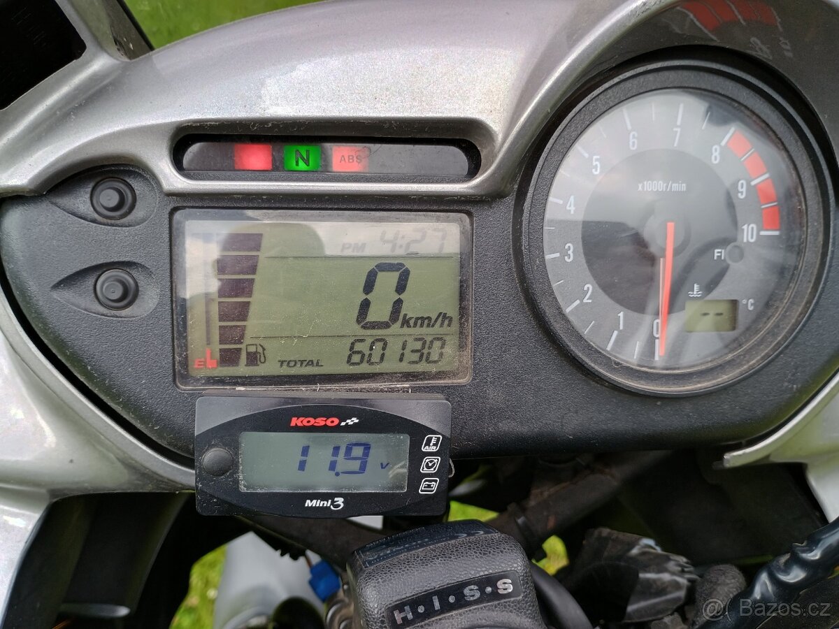Honda Transalp 700 ABS - 10