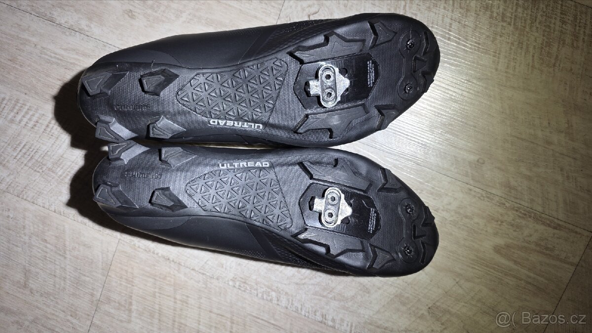 Tretry shimano XC503 WIDE black 45 - 10
