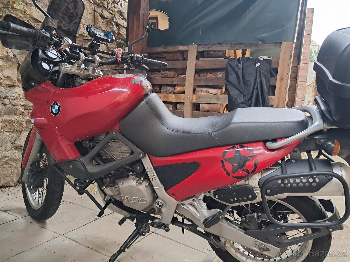 Prodám BMW F650 - 10