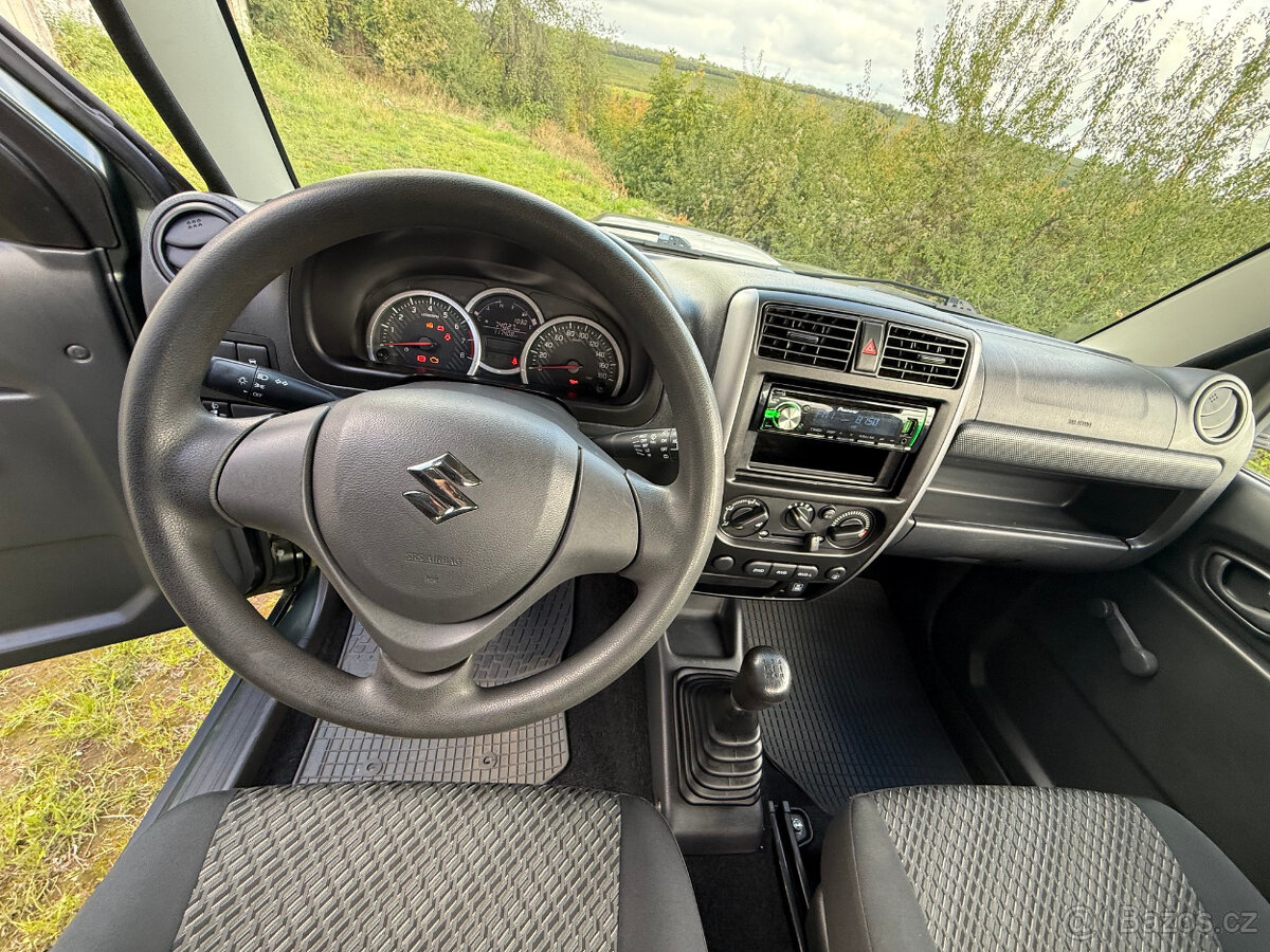 Suzuki Jimny 1.3 VVT 4x4 KLIMA TZ - 10