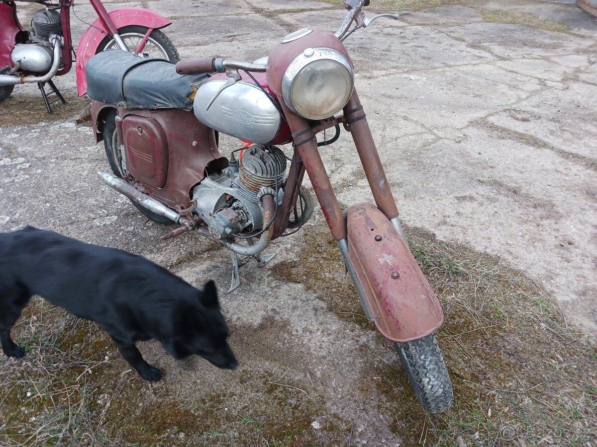 Jawa, čz 125,175 - 10