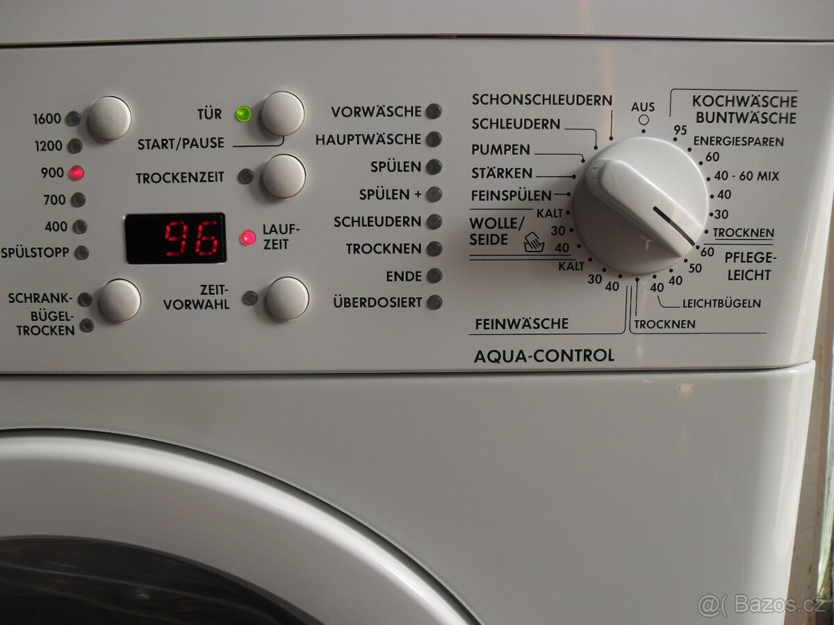 KOMBINOVANÁ PRAČKA AEG SE SUŠIČKOU-6KG,LCD,ELEKTRONICKÉ SUŠE - 10