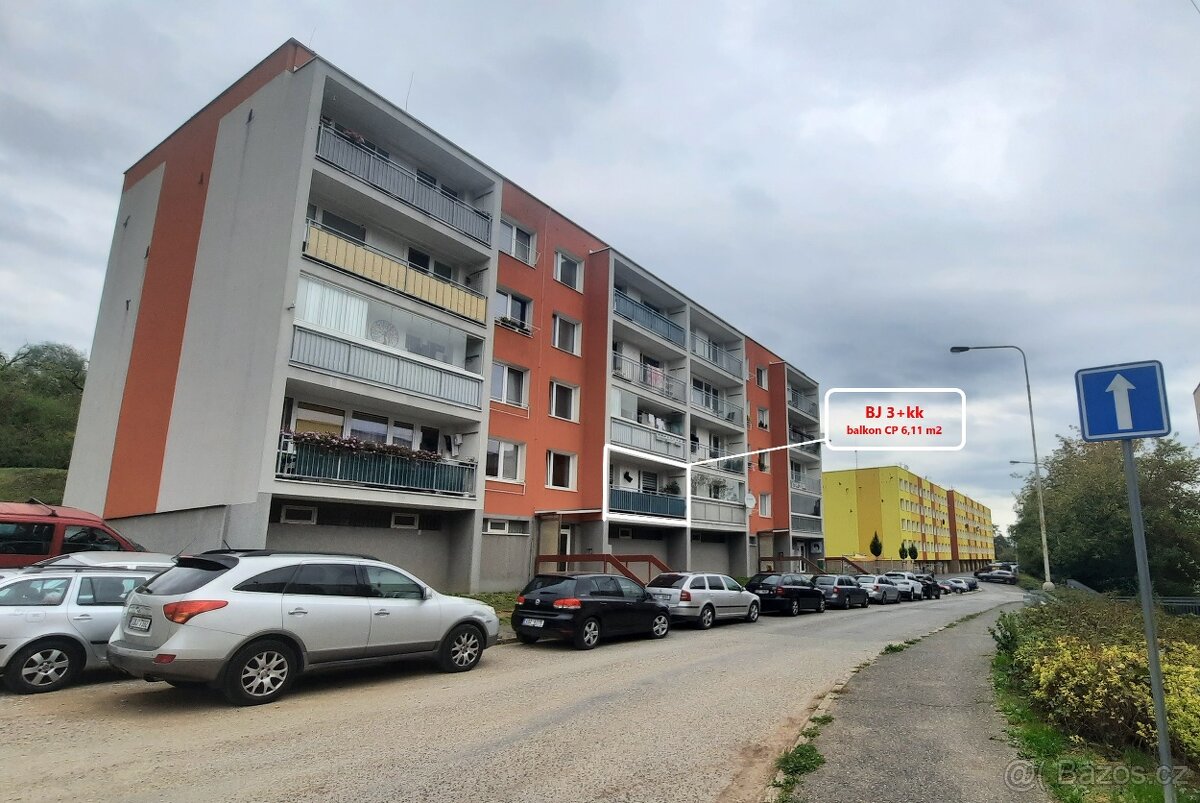 Prodej, byt 3+kk, CP 70,11 m2, Králův Dvůr - 10