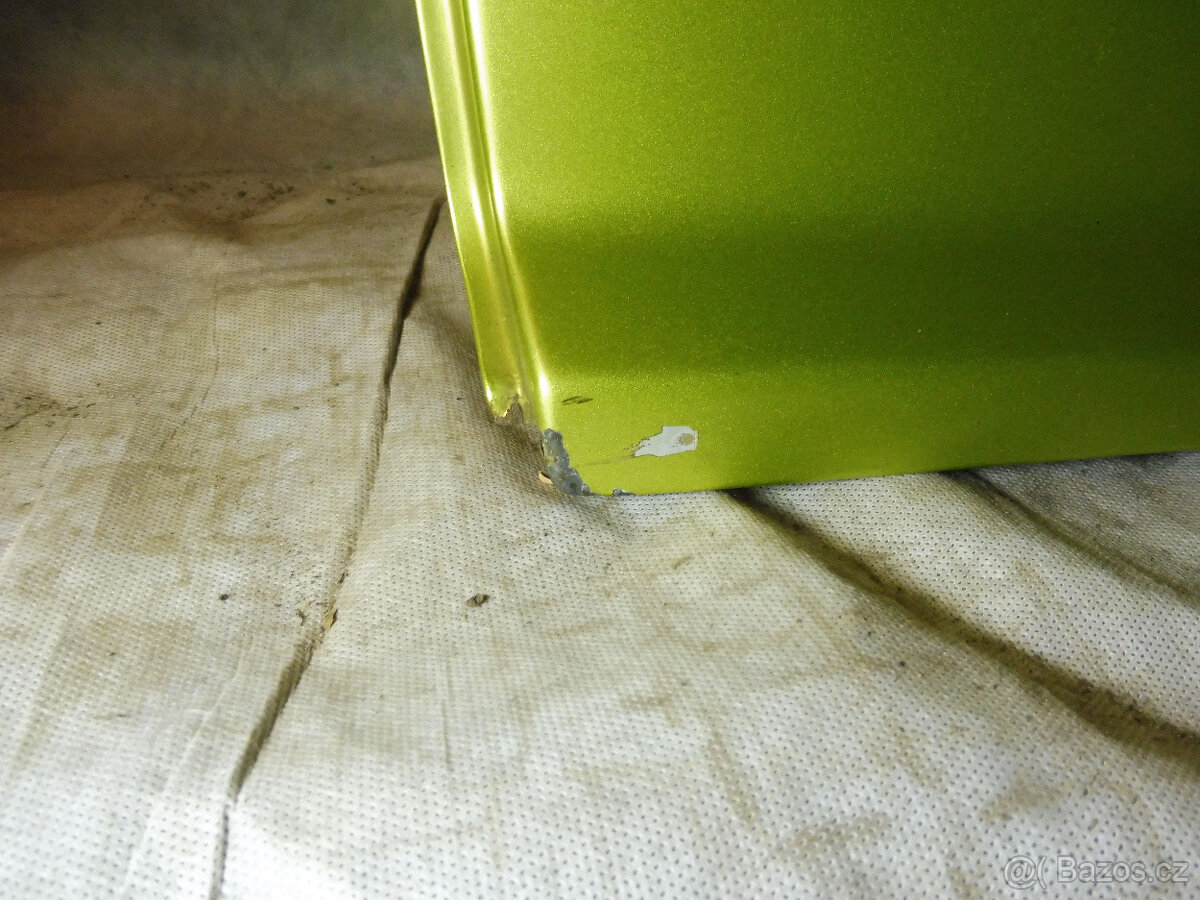 Prodám všechny dveře na PEUGEOT 207 , rv: 2007 - 10