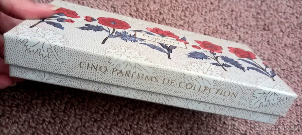 Vintage set 5ks mini parfémů Fragonard - 10