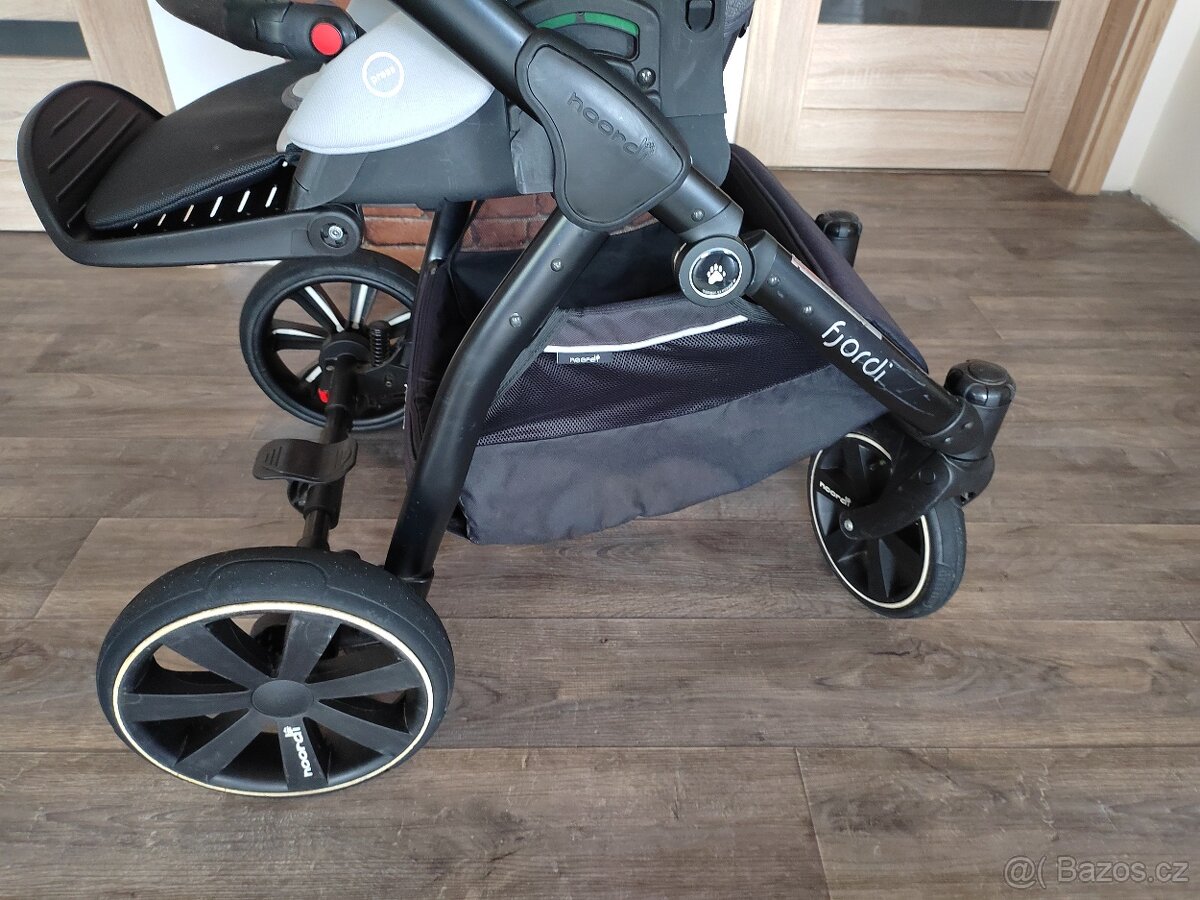 Kombinovaný kočárek Noordi Fjordi 2v1 - 10