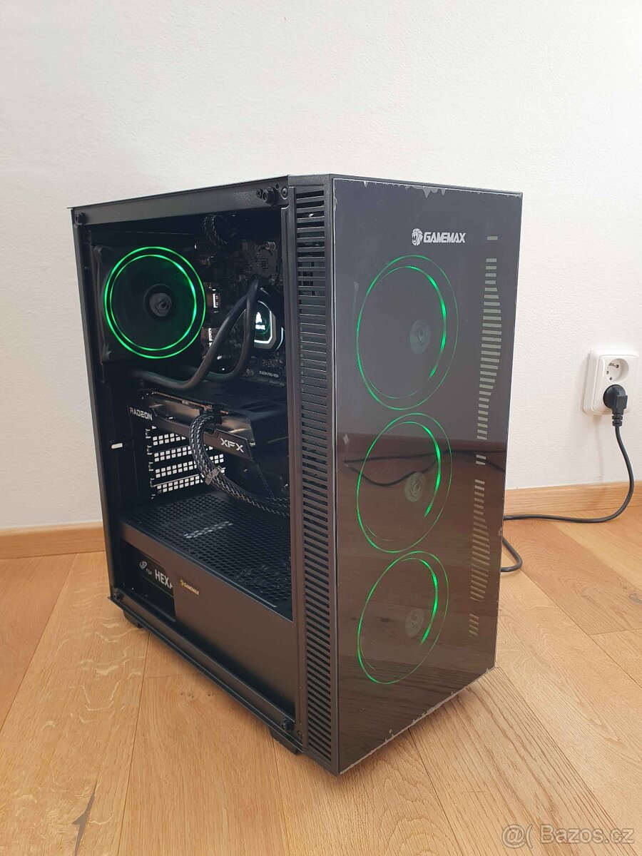 Herní PC i5 / RX 6600 - 10